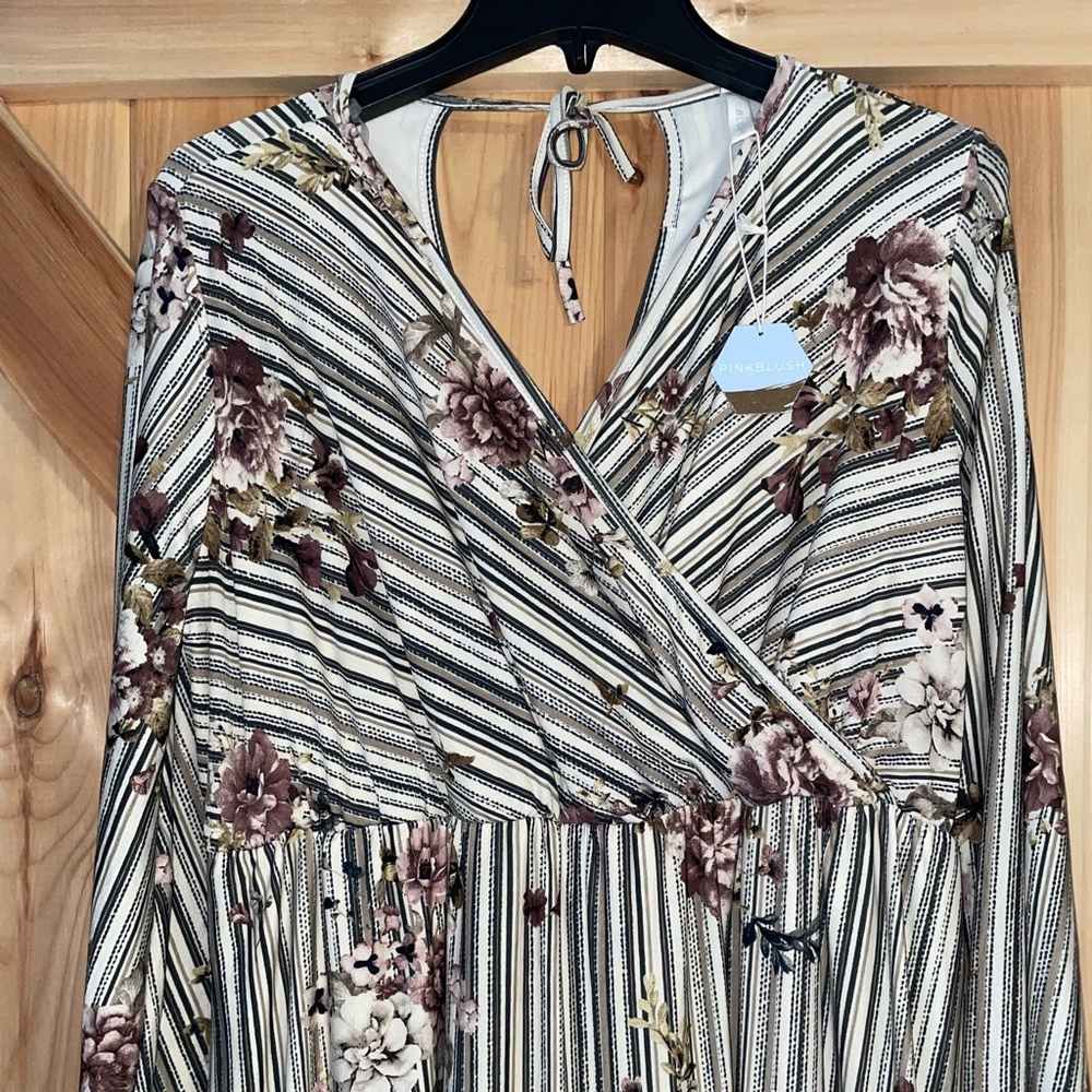 Maternity Wide Legged Jumpsuit